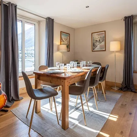 La Belle Epoque - Year Apartamento Chamonix Mont Blanc